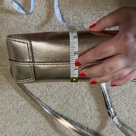 Kate Spade Crossbody, Rose Gold - Picture 8 of 10